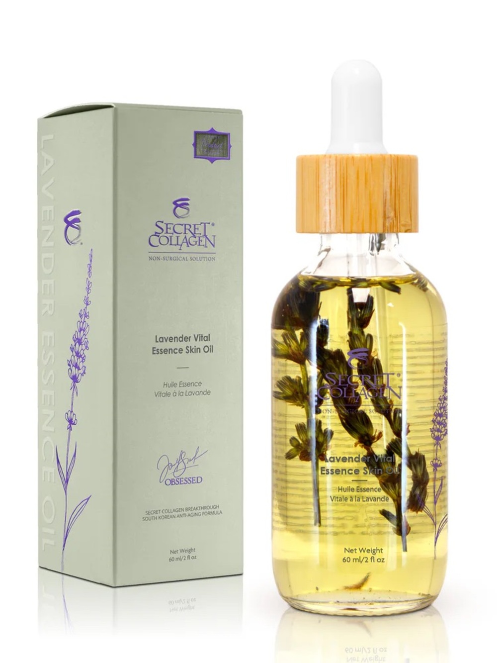 Secret Collagen Lavender Vital Essence Skin Oil